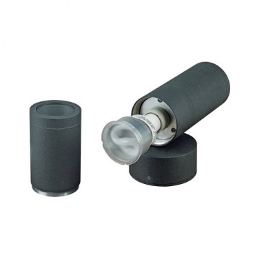 Светильник настенный SLV ASTINA OUT ESL Аnthracite (228775)